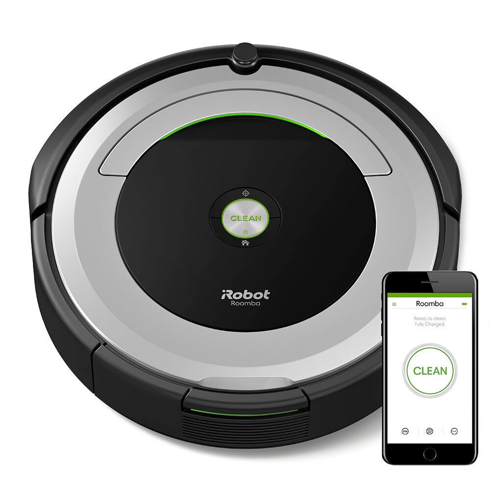 iRobot ルンバ 690 iRobot Roomba 690 Wi-Fi Connected Robot Vacuum - Bed Bath & Beyond
