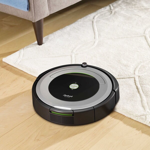 iRobot - Roomba ルンバ 690 iRobot Roomba 690 Wi-Fi Connected Robotic Vacuum Cleaner | eBay