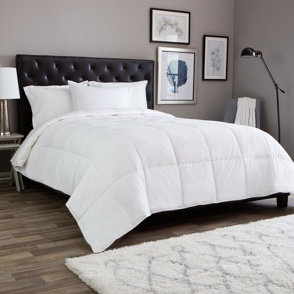 Light Weight Cotton Premium Down Alternative Comforter King Size in ...