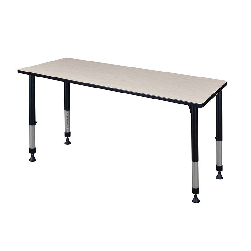 Kee 60" x 24" Height Adjustable Classroom Table