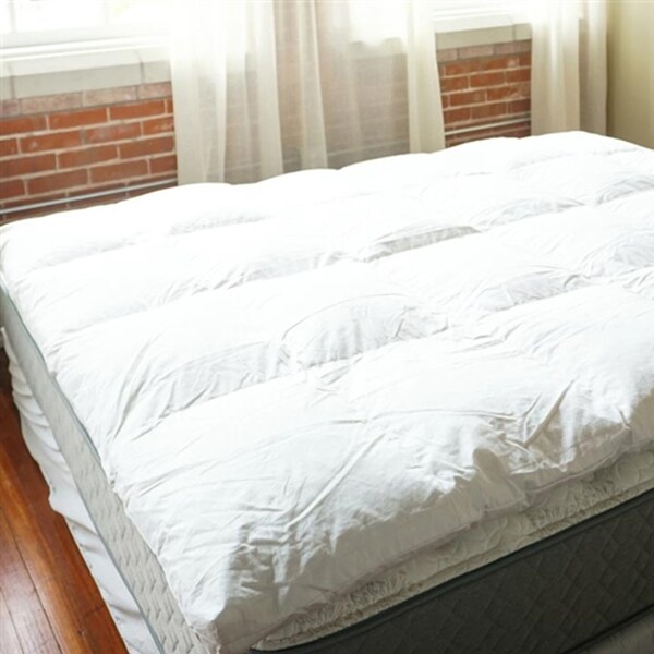 Byourbed Baffle Box Down Goose Featherbed