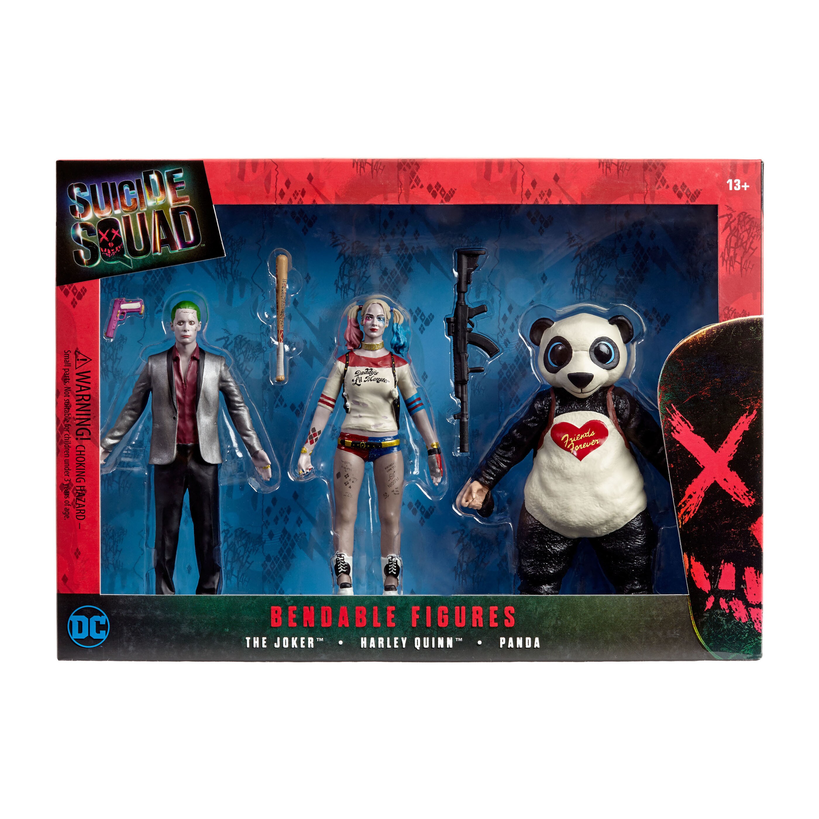 suicide squad action figures set