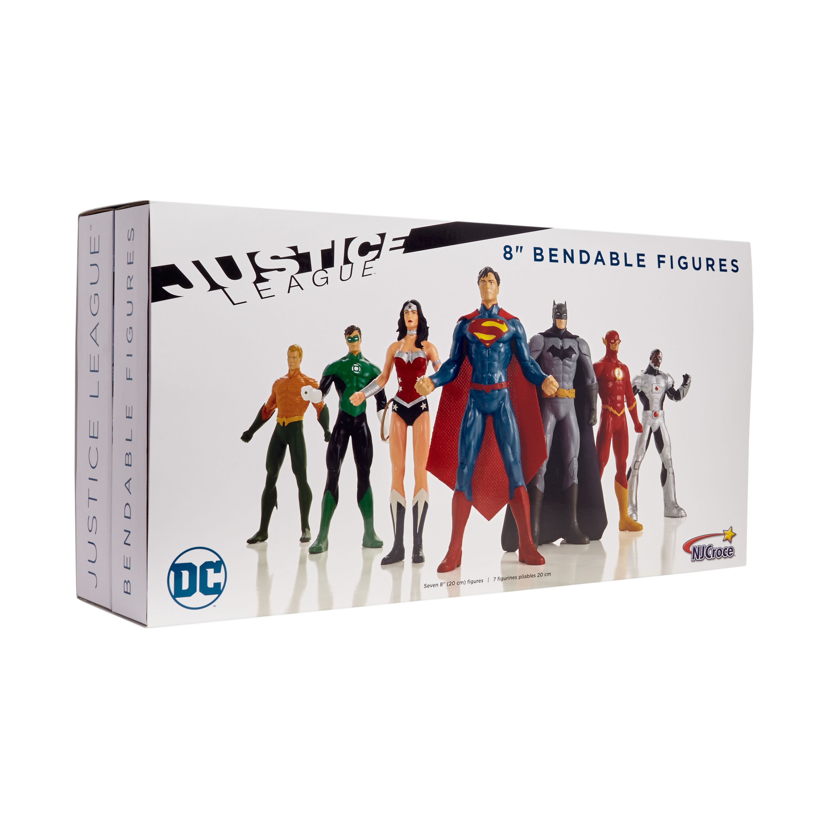 dc bendable figures