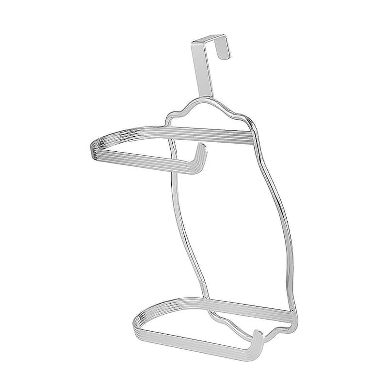 Ybmhome Over the Tank Toilet Paper Tissue Metal 2 Roll Holder - Steel