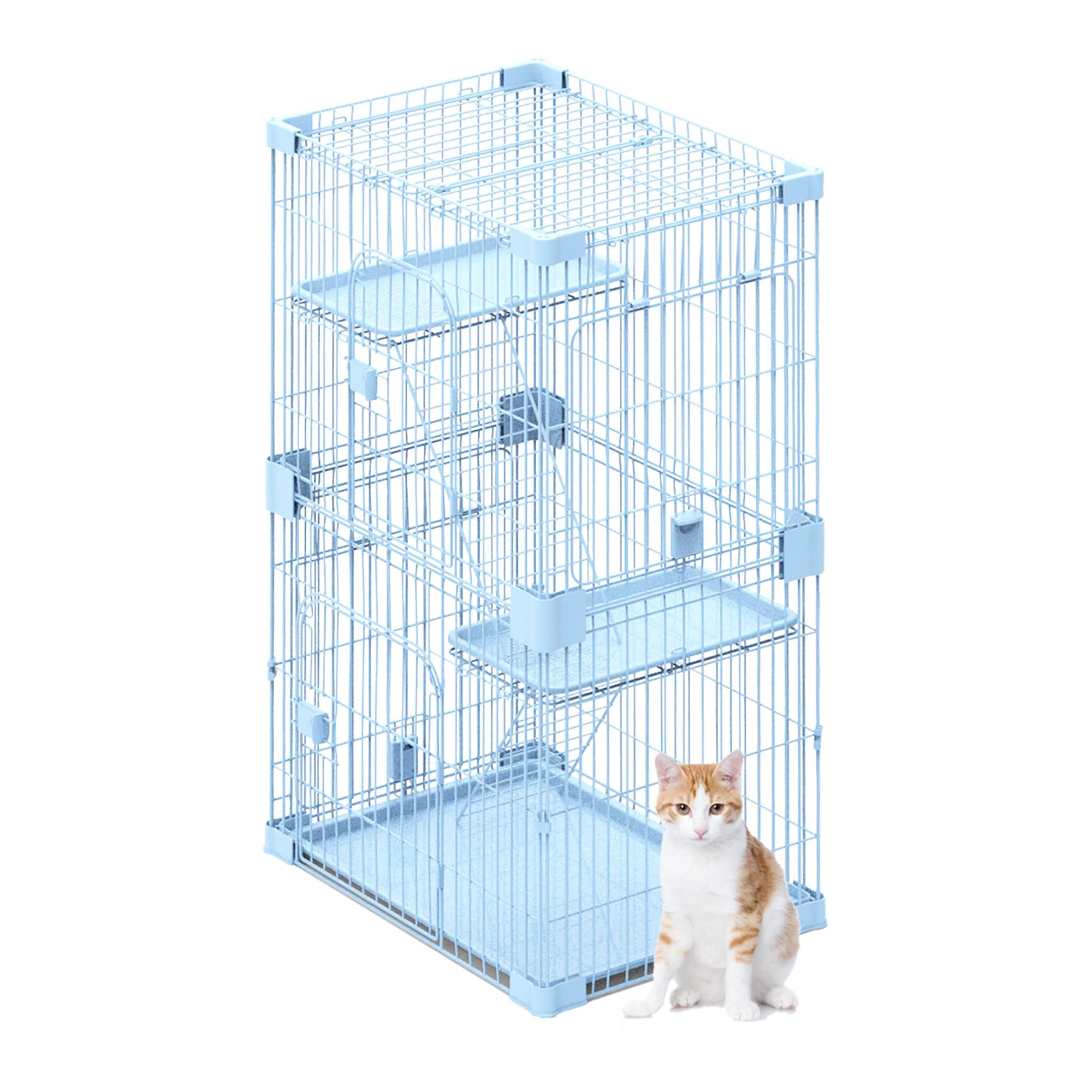 Two tier clearance cat cage