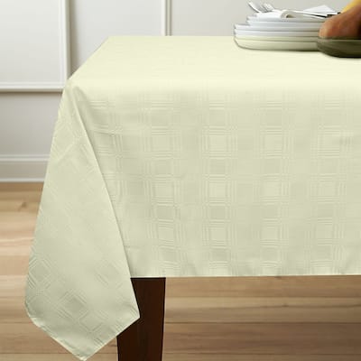 Off White Geometric Tablecloths Online At Our Off White Geometric Tablecloths