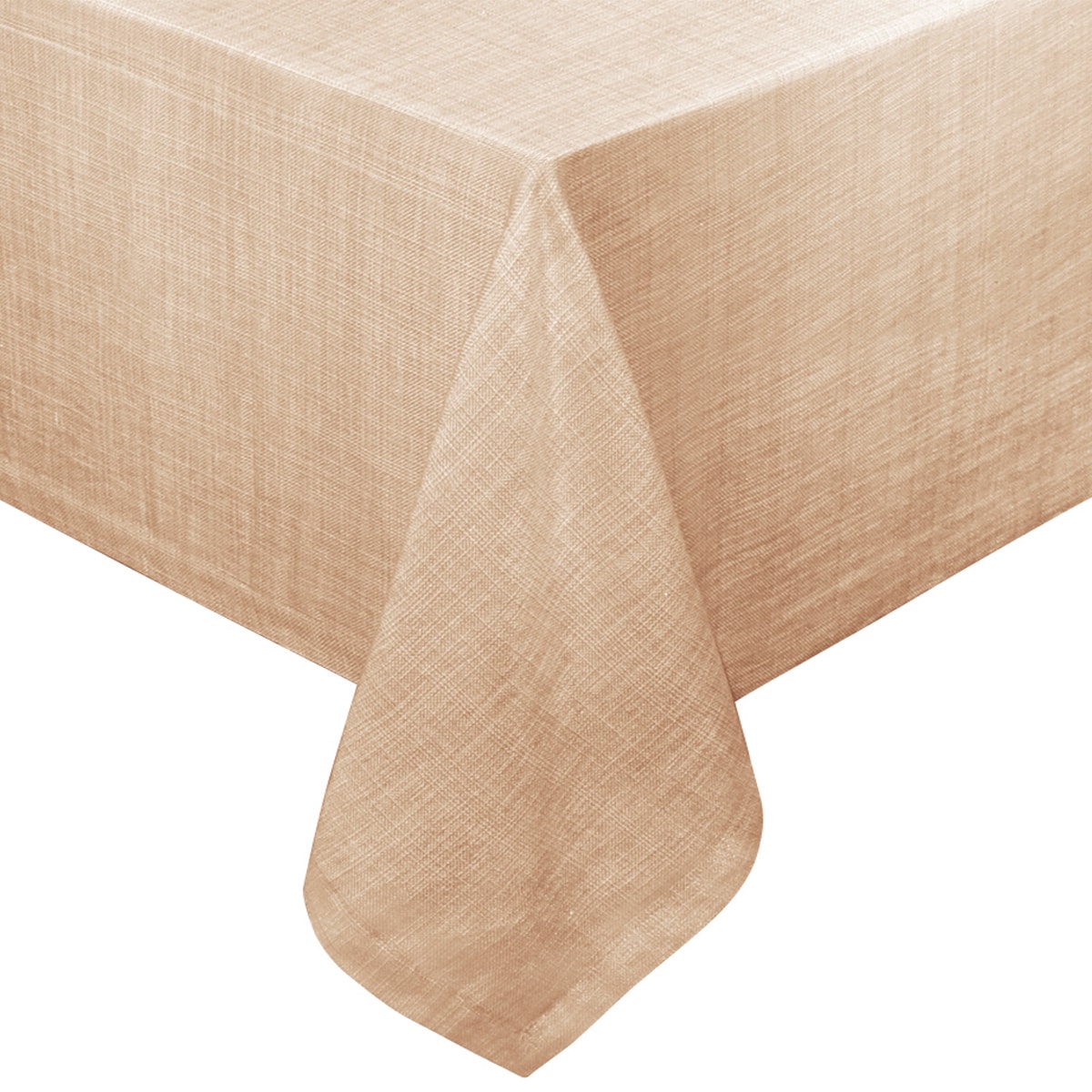 Premium Quality Vinyl Flannel Back Oblong Tablecloth 52" x 70" Assorted Color