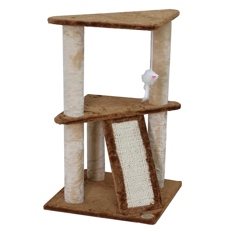 Go Pet Club 35" Kitten Cat Tree