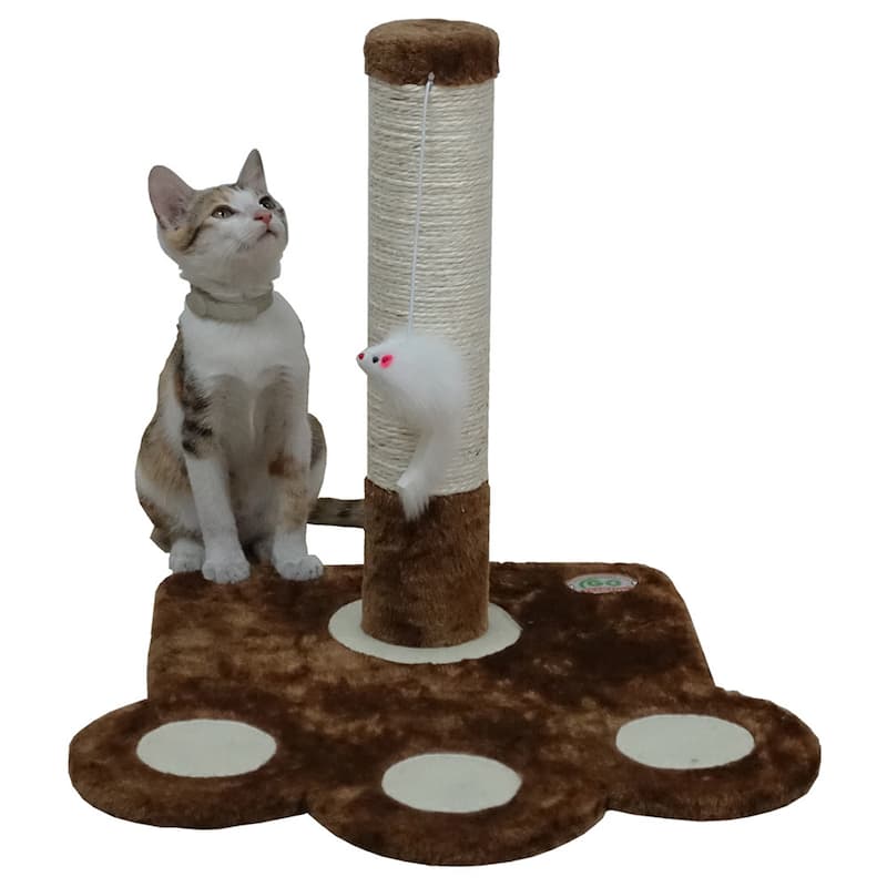 Go Pet Club 16" Kitten Scratching Post