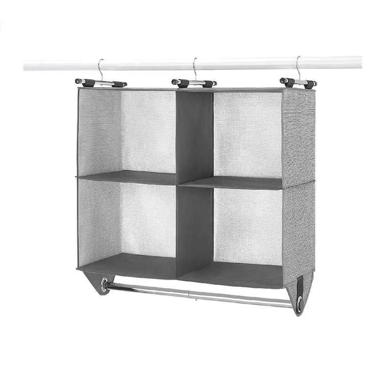 4-Section Closet Organizer