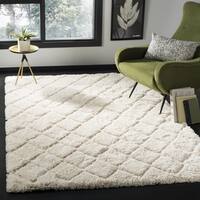 Safavieh Adriana Shag Daisie Shag Trellis Polyester Rug