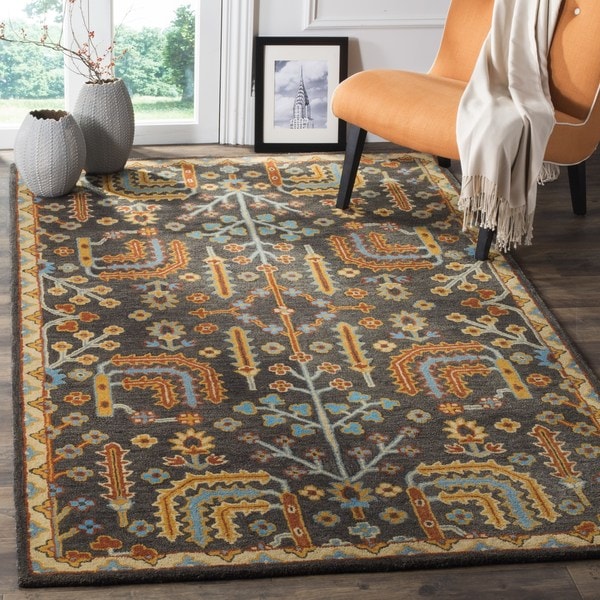 Shop Safavieh Heritage Traditional Oriental Hand-Tufted ... (600 x 600 Pixel)