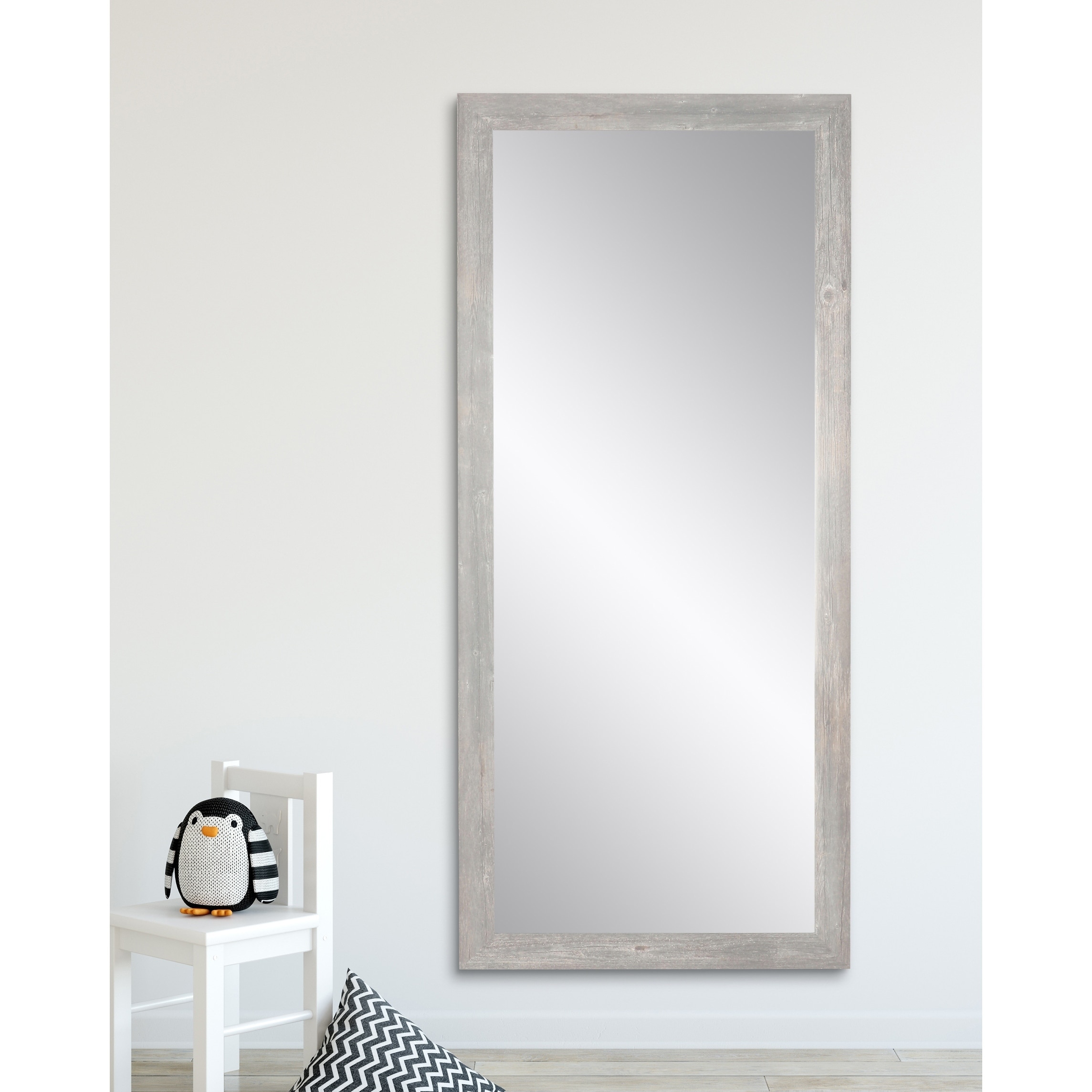 Wall Mounted, Distressed Floor Mirrors Bed Bath & Beyond
