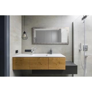 American Value Mirrors Muted Cool Silver 32 X 65 5 Inch Floor Mirror 16411477 Value Mirrors Muted Cool Silver 32 X