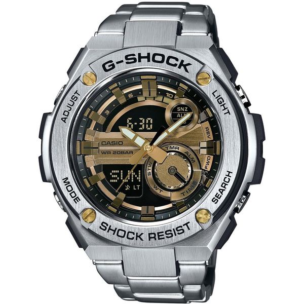 g shock stainless