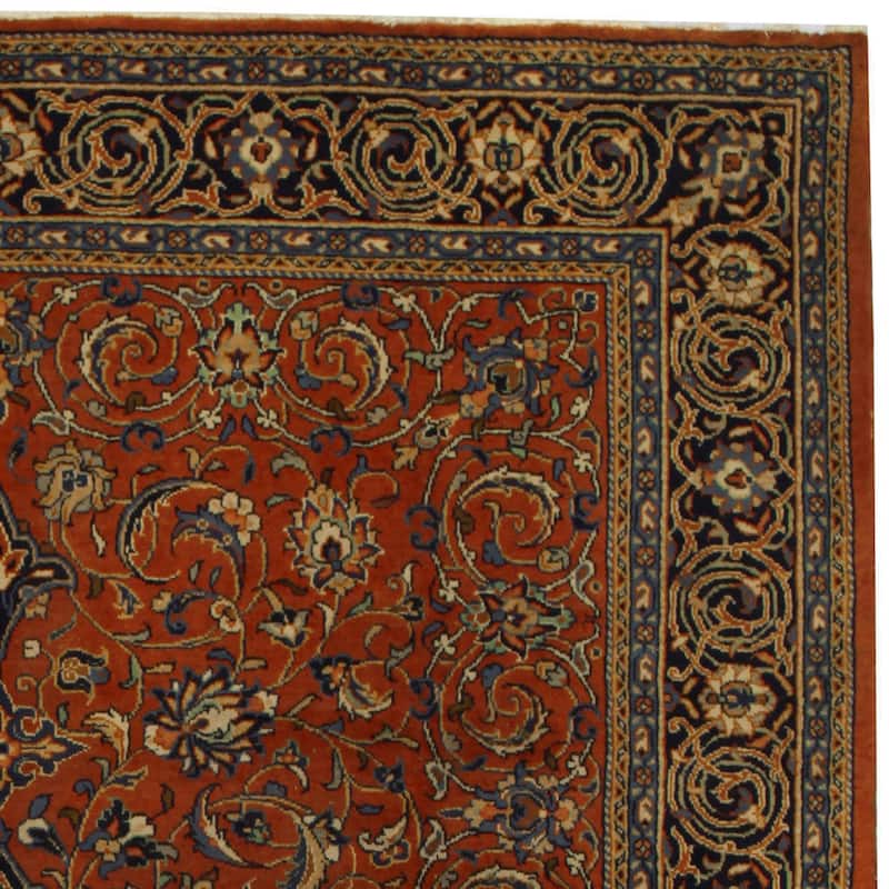 HERAT ORIENTAL Handmade One-of-a-Kind Mahal Wool Rug (Iran) - 8'10 x 12'4