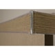 preview thumbnail 2 of 4, BlindDen Oak Woodlook Vinyl Vertical Blind, CORDLESS