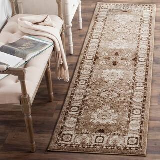2 X 12 Runner Rugs For Less Safavieh Vintage Hamadan Oriental Taupe Runner Rug 2 X 12