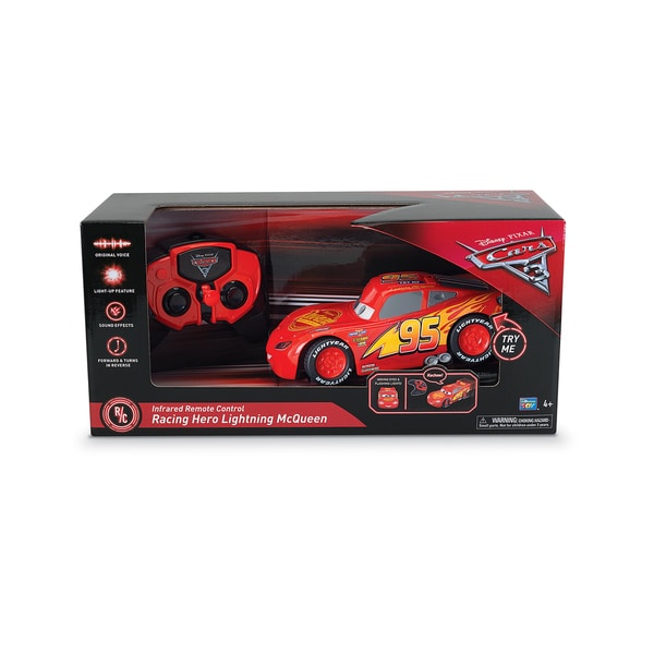 thinkway toys lightning mcqueen