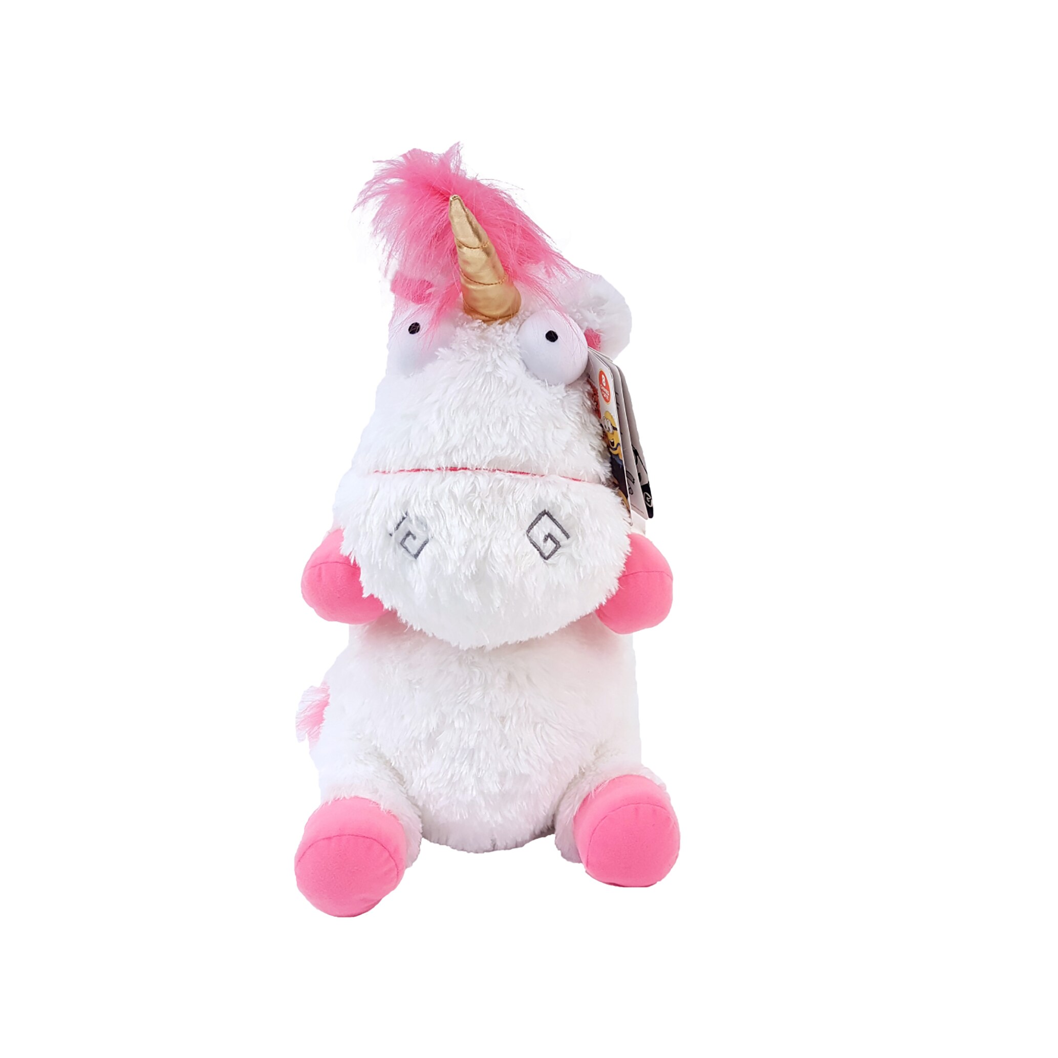 despicable me fluffy unicorn plush