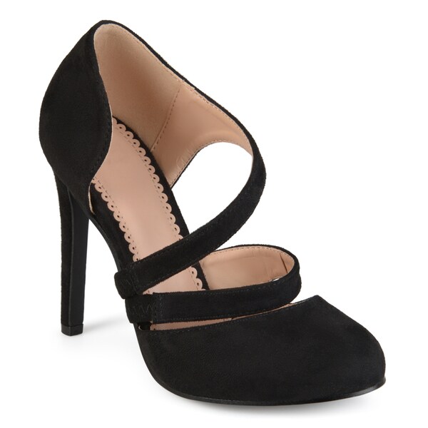 women's black heels cheap