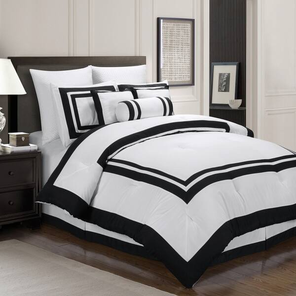 Shop Hotel Capprice 7 Piece Comforter Set Free Shipping Today