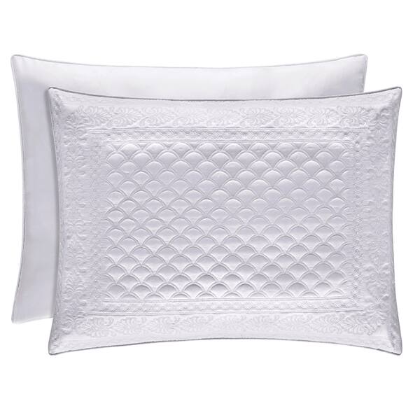 Five Queens Court Zarah Quilted Sham