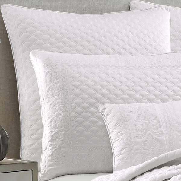 Five Queens Court Zarah Quilted Sham
