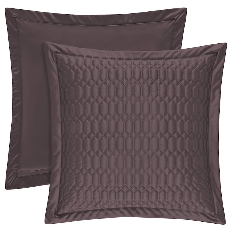 J. Queen New York Satinique Quilted Euro Sham