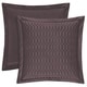 preview thumbnail 5 of 8, J. Queen New York Satinique Quilted Euro Sham