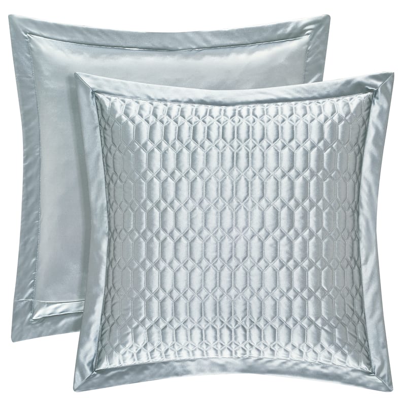 J. Queen New York Satinique Quilted Euro Sham