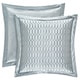 preview thumbnail 3 of 8, J. Queen New York Satinique Quilted Euro Sham