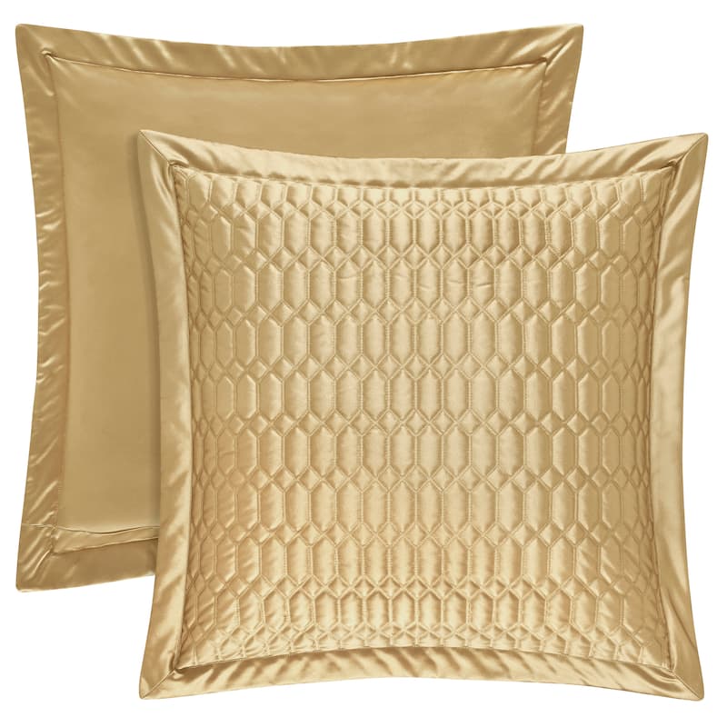 J. Queen New York Satinique Quilted Euro Sham