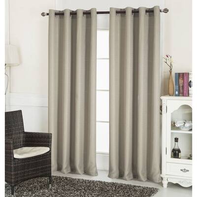 Buy Taupe 90 Inches Curtains Drapes Online At Overstock Our