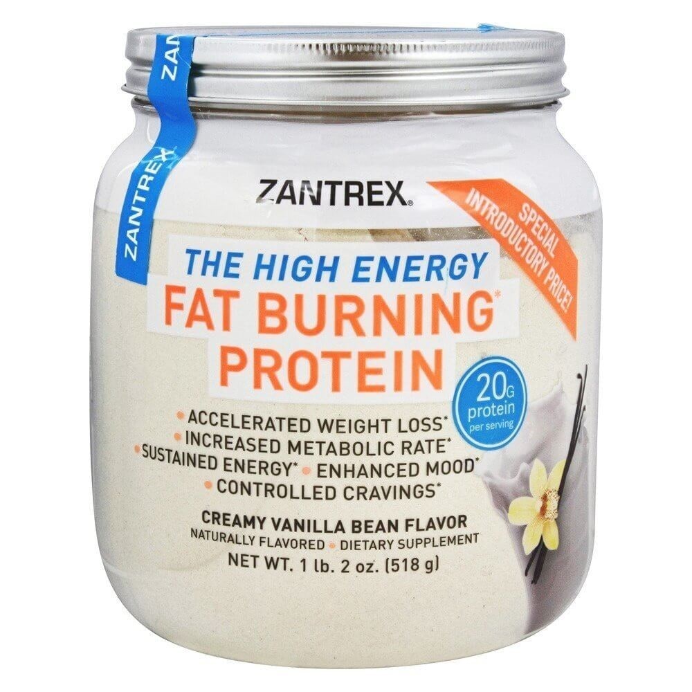 Zantrex Fat Burning 1 1 Pound Protein Vanilla