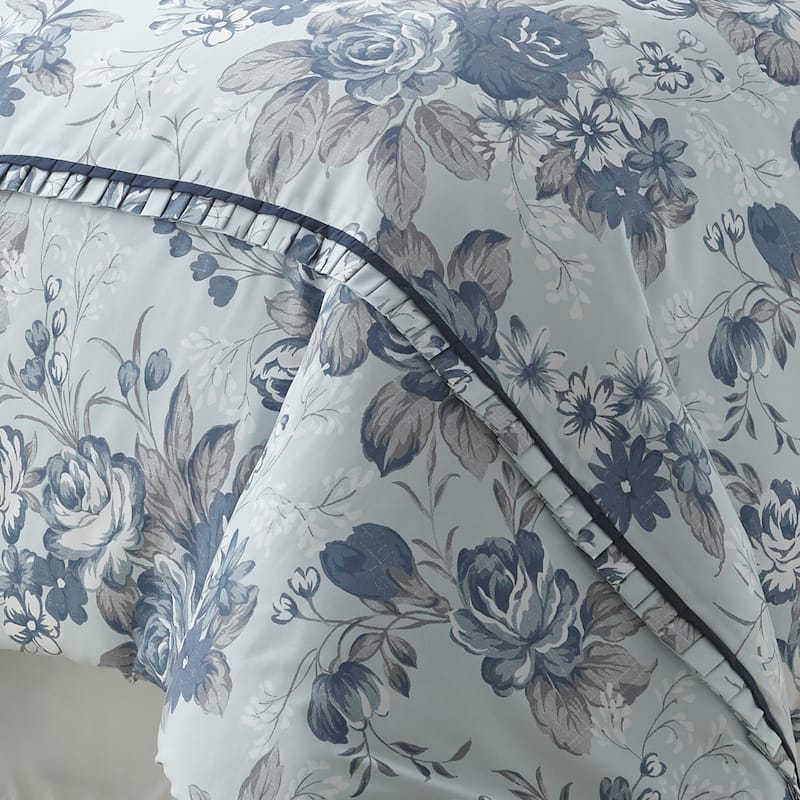 Modern Threads 8-piece Floral Farmhouse comforter set