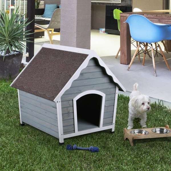 Solid Wood Pet House