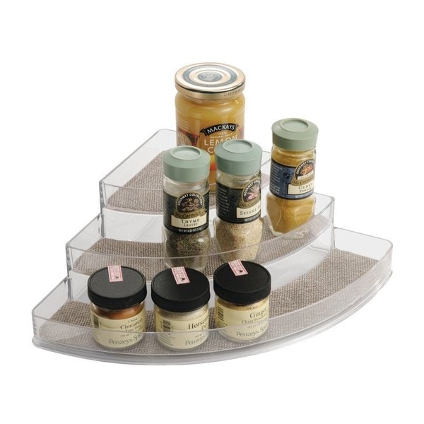 Twillo Stadium Corner Spice Rack by Interdeisgn Bed Bath