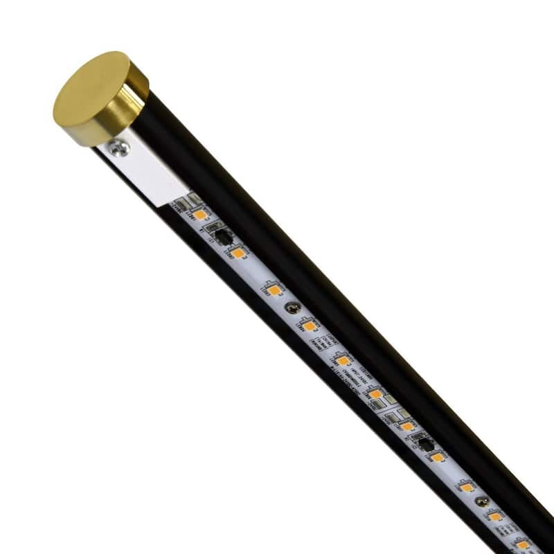 Slim High Power Dimmable LED Piano Floor Lamp