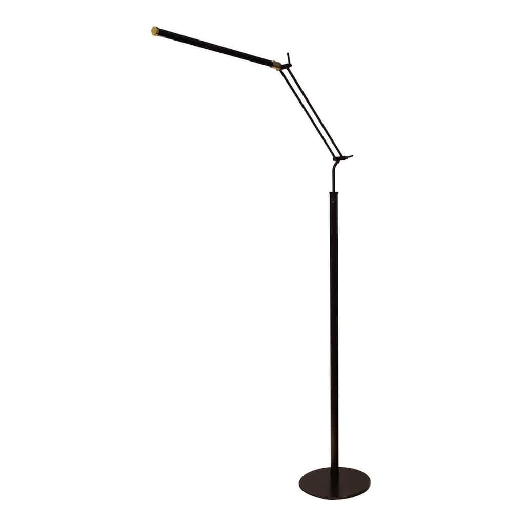 Slim High Power Dimmable LED Piano Floor Lamp