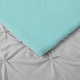 preview thumbnail 8 of 15, My World Pinch Pleat Solid 3-piece Duvet Set