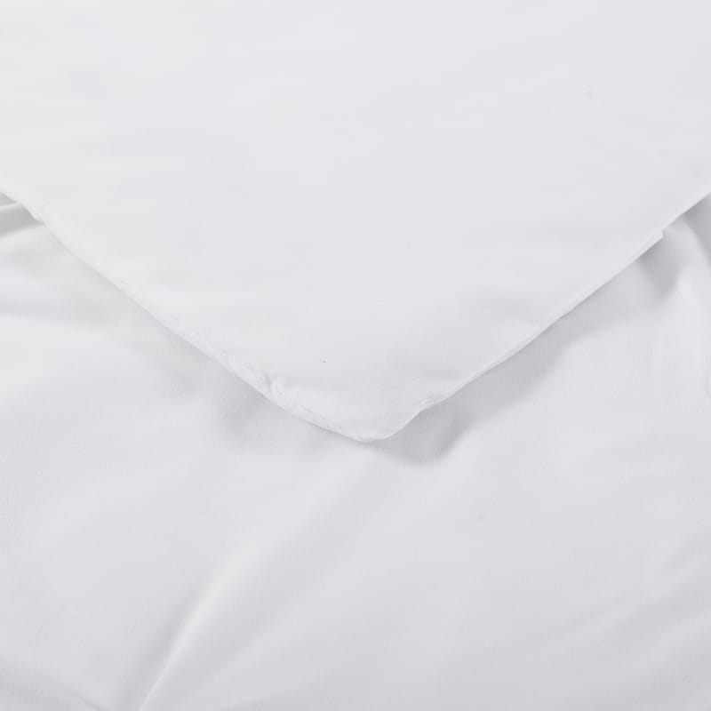 My World Pinch Pleat Solid 3-piece Duvet Set