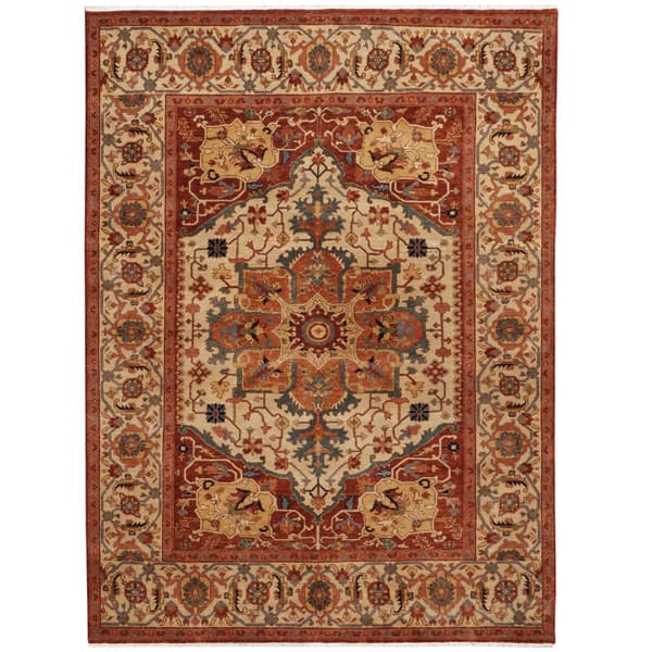 Taupe Traditional Persian Chobi Handmade Sultanabad Rug Wool 6' 7 x 8' 1 ft Taupe Traditional Persian Chobi Handmade Sultanabad Rug Wool 6' 7 x 8' 1 ft