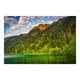 Noir Gallery Mountains Along Lake Crescent In Olympic National Park 