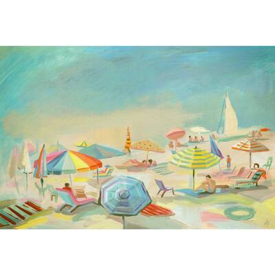 'Un Jour Parfait' Painting Print on Wrapped Canvas - Multi-Color