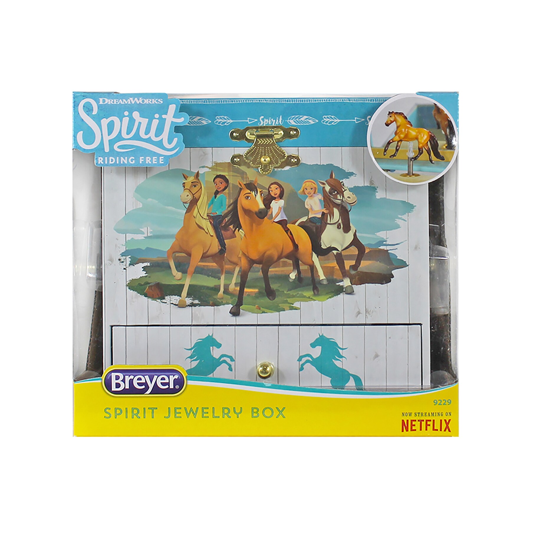 spirit and lucky musical jewelry box