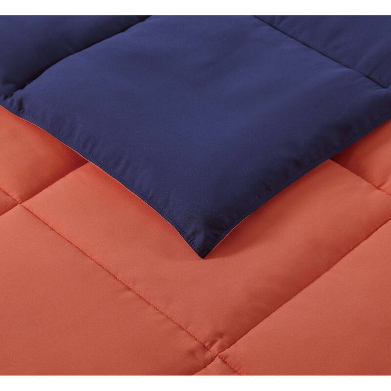 My World Solid Reversible 3-piece Comforter Set