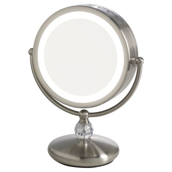 lighted makeup mirror 10x magnification