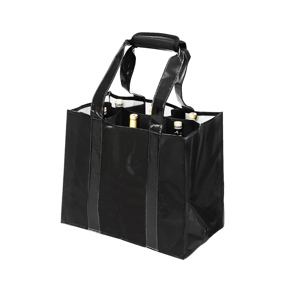 tote with bottle holder