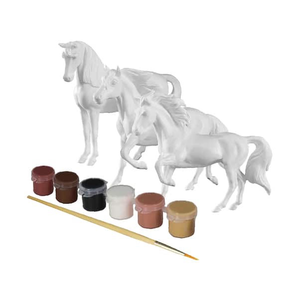 Breyer Painting-Spirit Friends